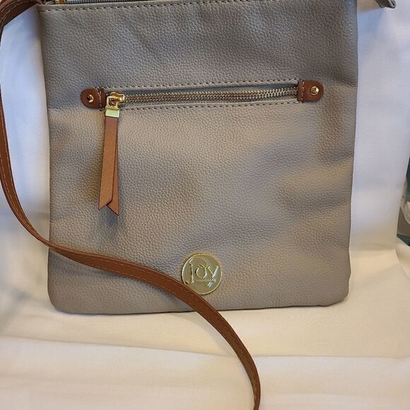 Leather crossbody bag, Joy Mangano - Picture 2 of 5